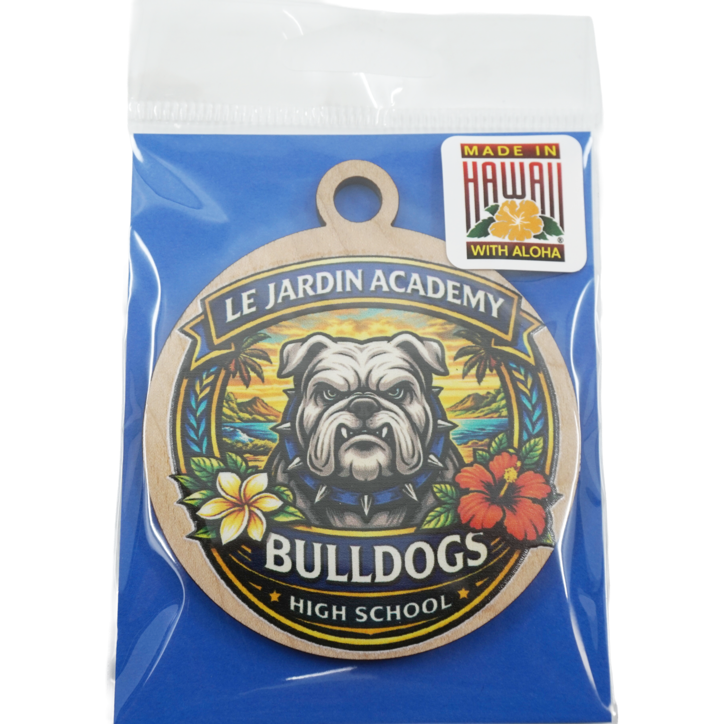 Le Jardin Bulldogs High School Keepsake (COLOR)
