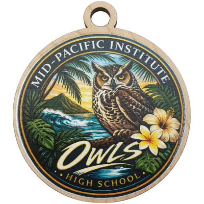 Mid-Pacific Institute Owls High School Keepsake (COLOR)