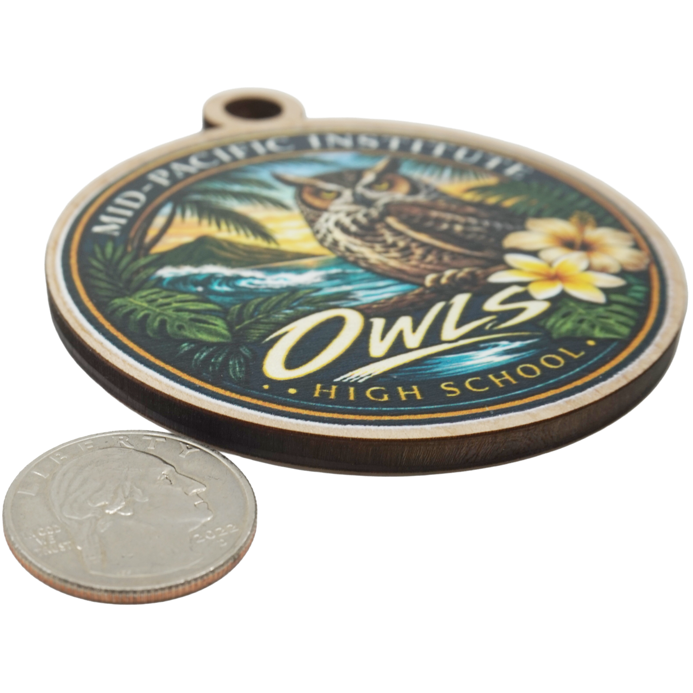 Mid-Pacific Institute Owls High School Keepsake (COLOR)