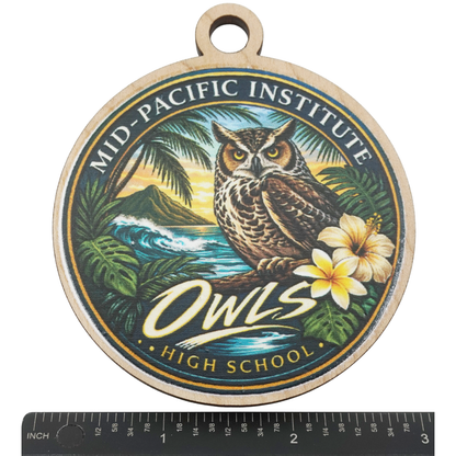 Mid-Pacific Institute Owls High School Keepsake (COLOR)