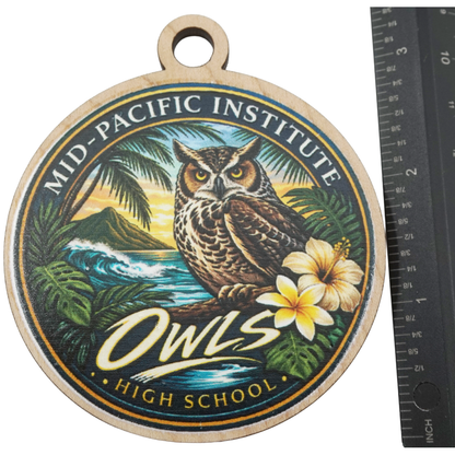 Mid-Pacific Institute Owls High School Keepsake (COLOR)