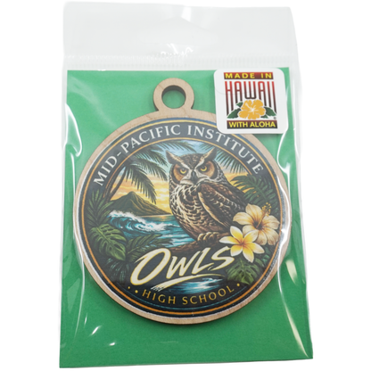 Mid-Pacific Institute Owls High School Keepsake (COLOR)