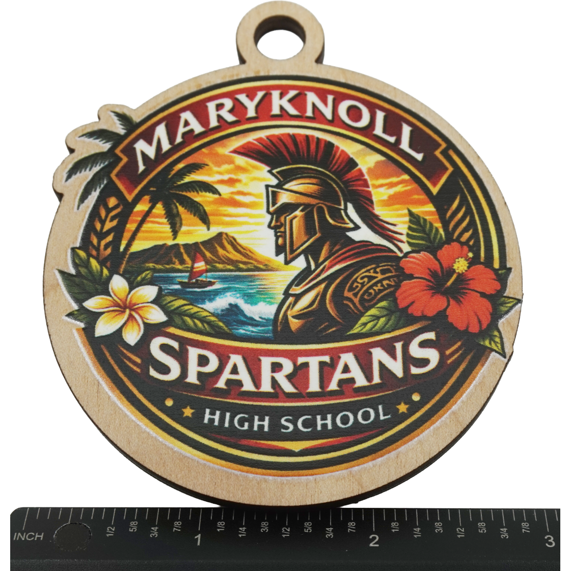 Maryknoll Spartans High School Keepsake (COLOR)