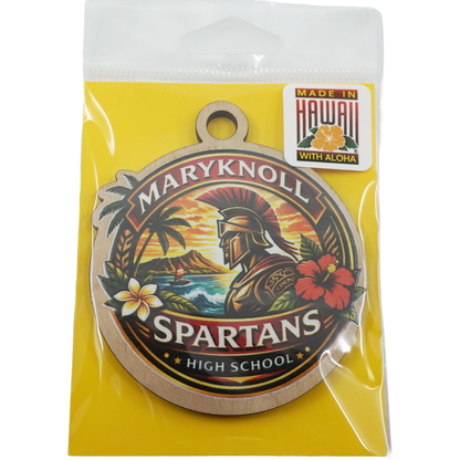 Maryknoll Spartans High School Keepsake (COLOR)