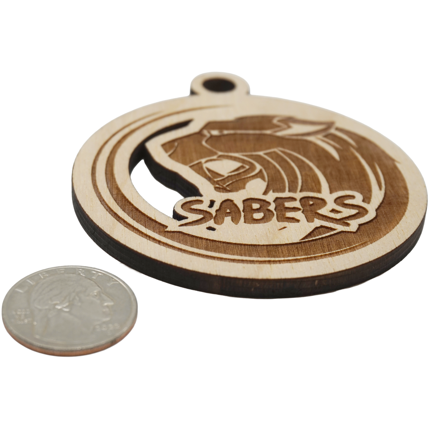 Campbell Sabers Keepsake