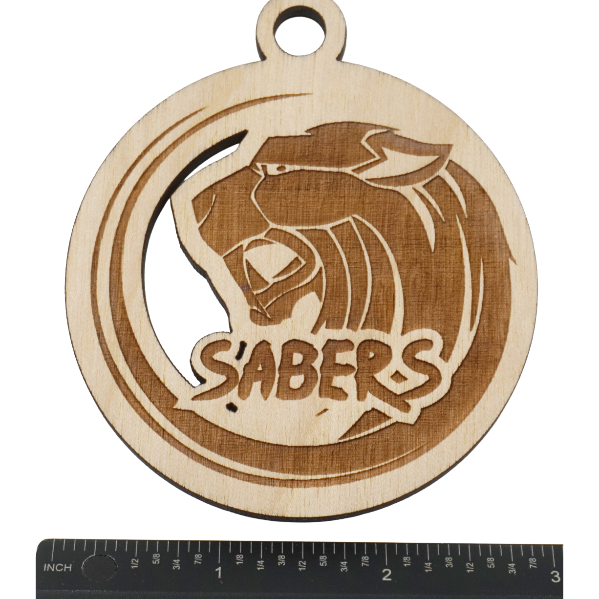 Campbell Sabers Keepsake