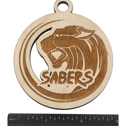 Campbell Sabers Keepsake