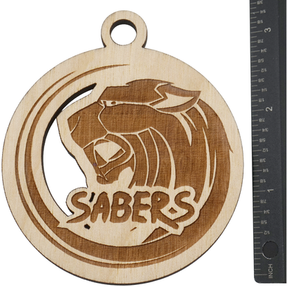 Campbell Sabers Keepsake