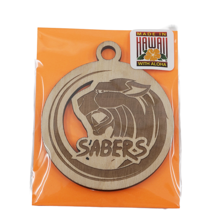 Campbell Sabers Keepsake
