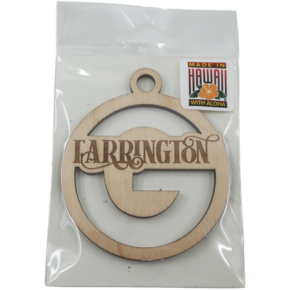 Farrington Governors Keepsake