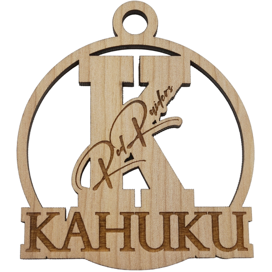 Kahuku Red Raiders Keepsake
