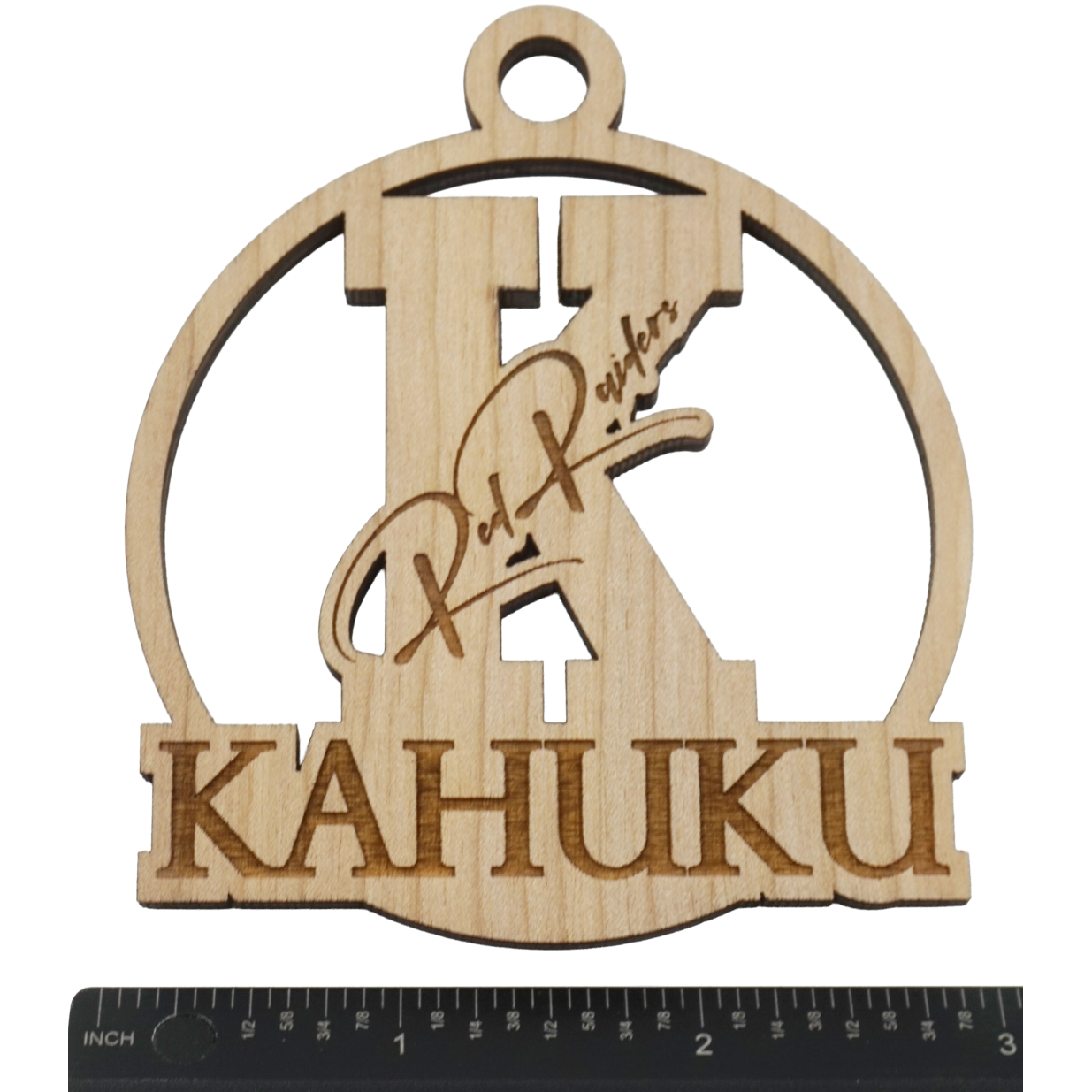 Kahuku Red Raiders Keepsake
