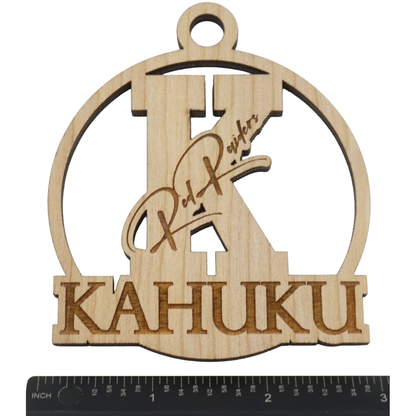 Kahuku Red Raiders Keepsake