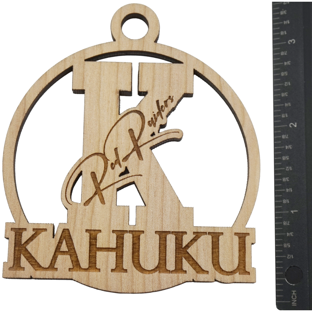 Kahuku Red Raiders Keepsake