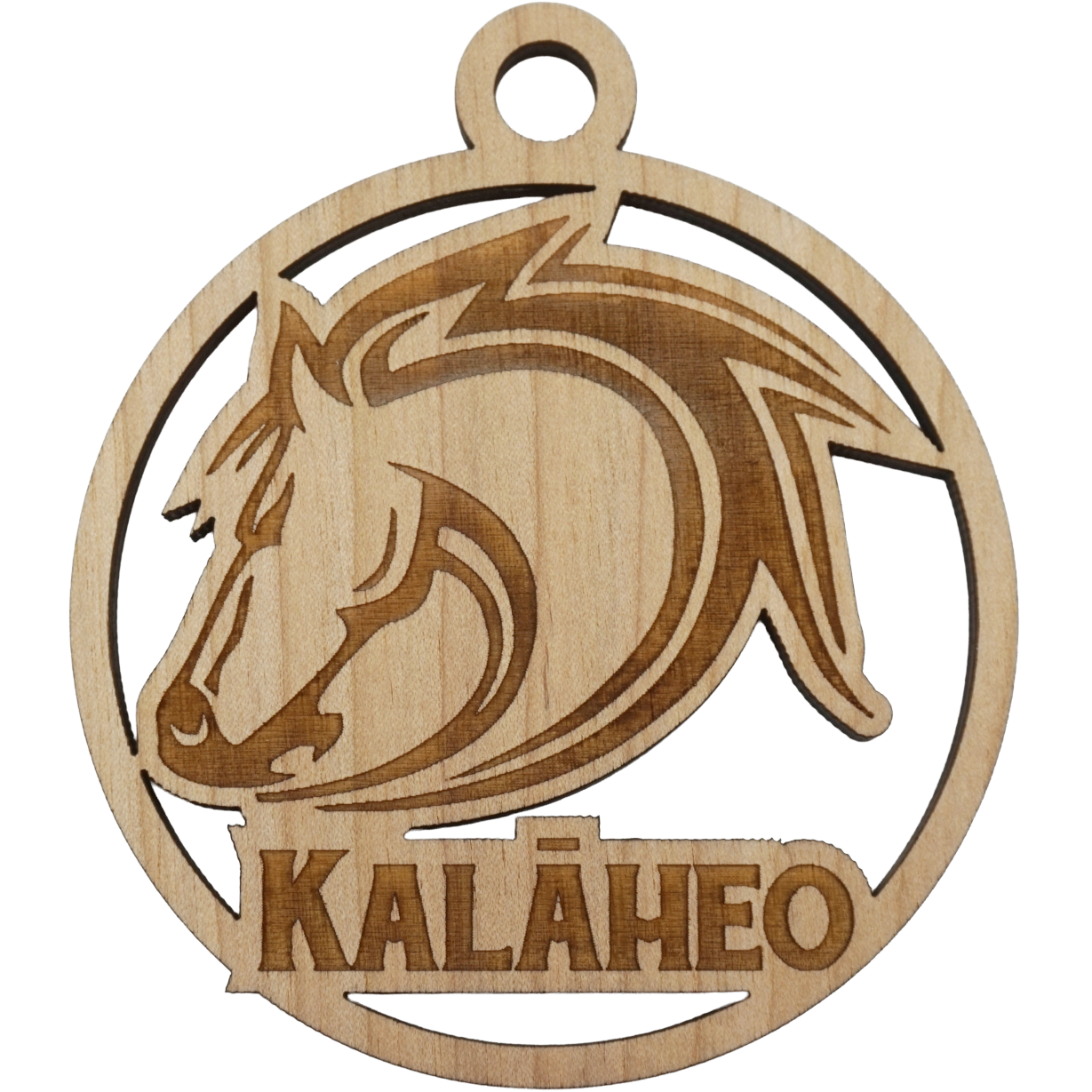 Kalaheo Mustangs Keepsake