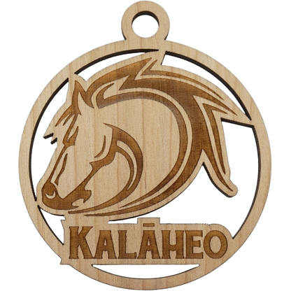 Kalaheo Mustangs Keepsake