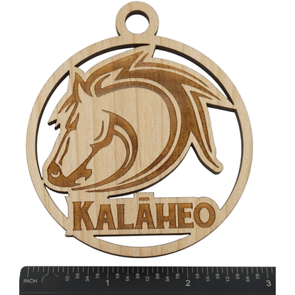 Kalaheo Mustangs Keepsake