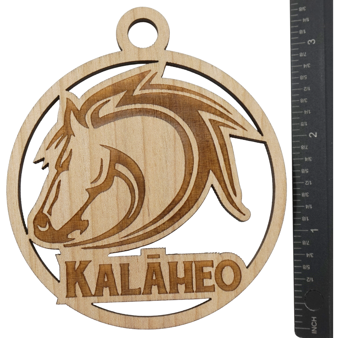 Kalaheo Mustangs Keepsake