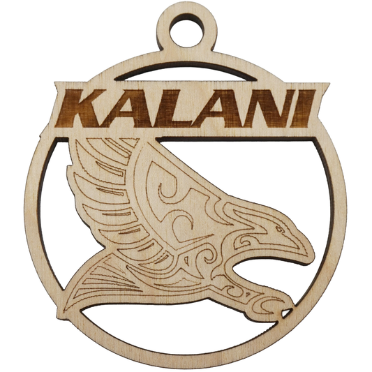 Kalani Falcons Keepsake