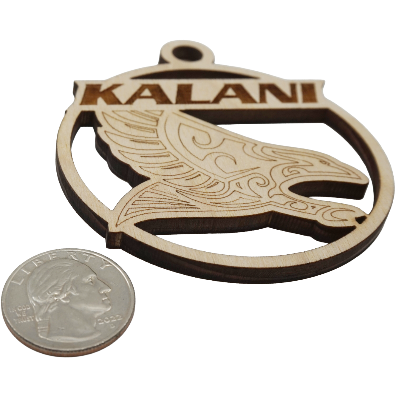 Kalani Falcons Keepsake