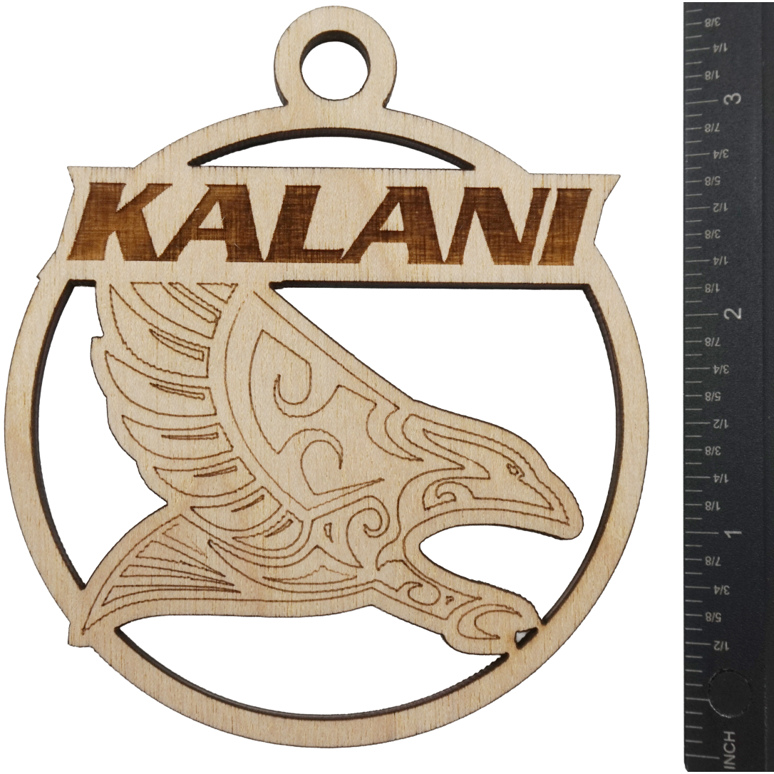 Kalani Falcons Keepsake
