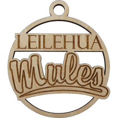 Leilehua Mules High School Keepsake