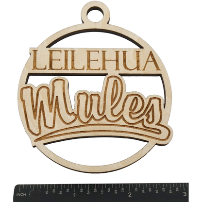 Leilehua Mules High School Keepsake