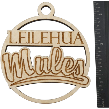 Leilehua Mules High School Keepsake