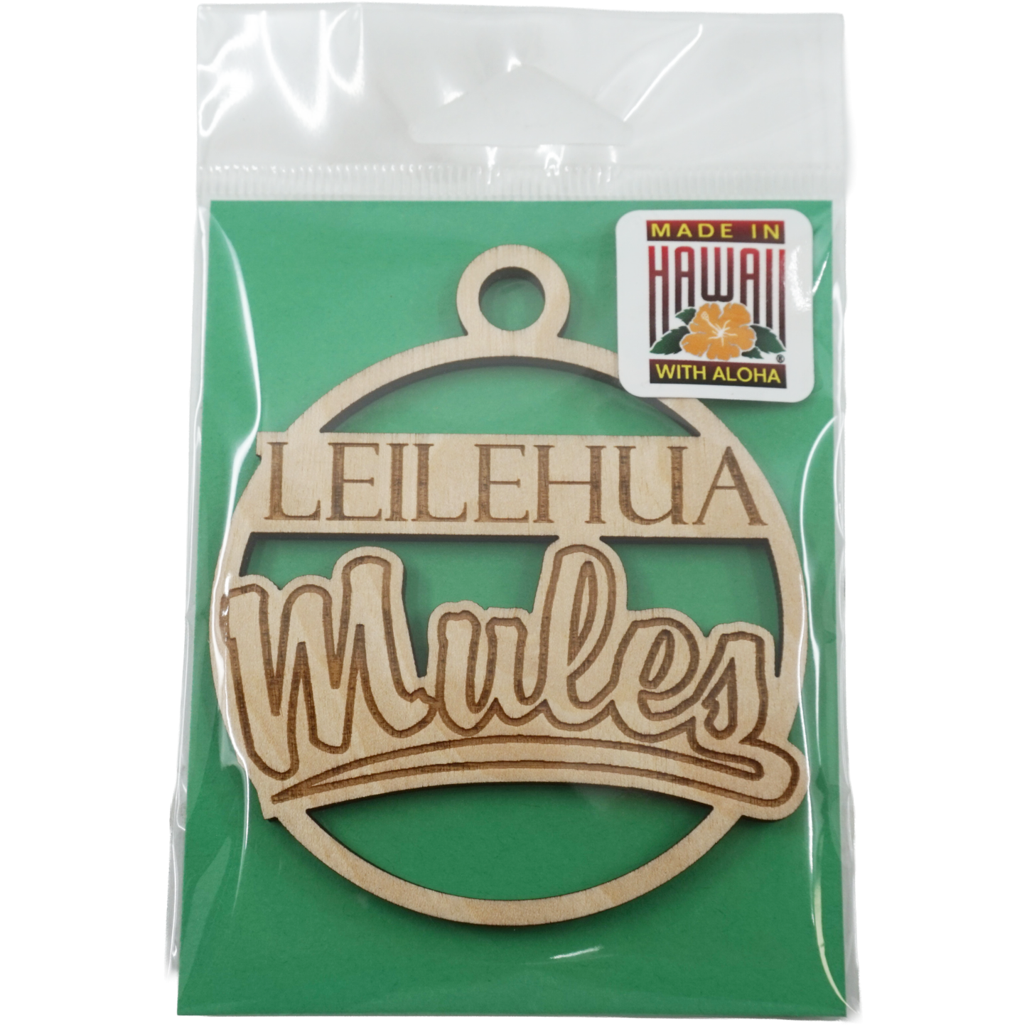 Leilehua Mules High School Keepsake