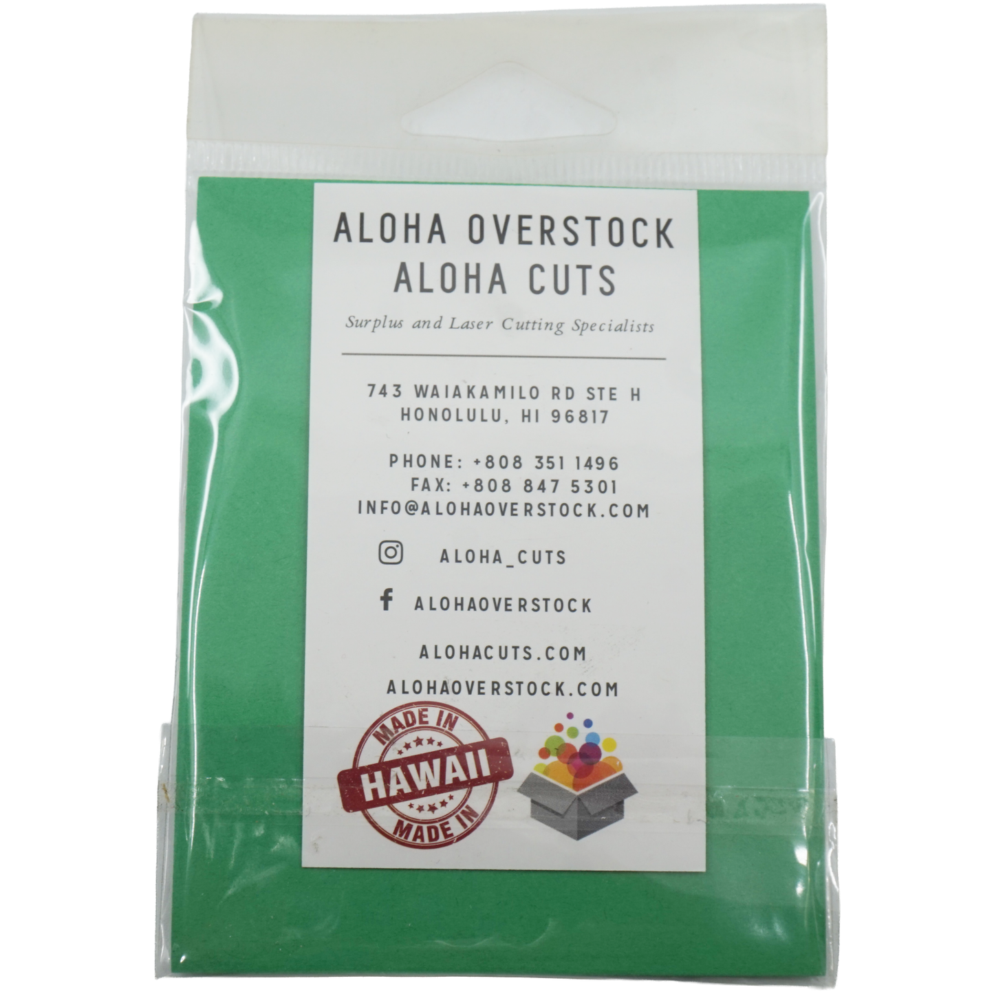 Aiea Na Alii Keepsake