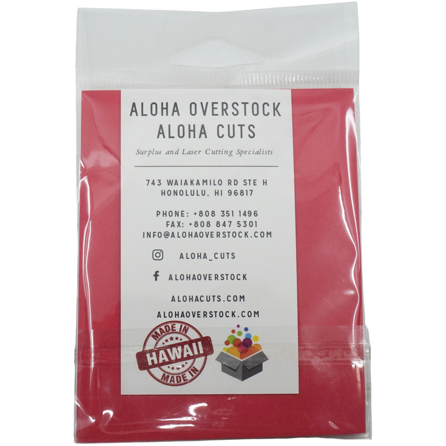 Assets Admirals Keepsake