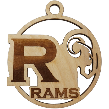 Radford Rams High School Keepsake Variant