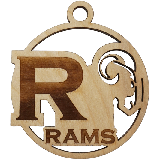 Radford Rams High School Keepsake Variant
