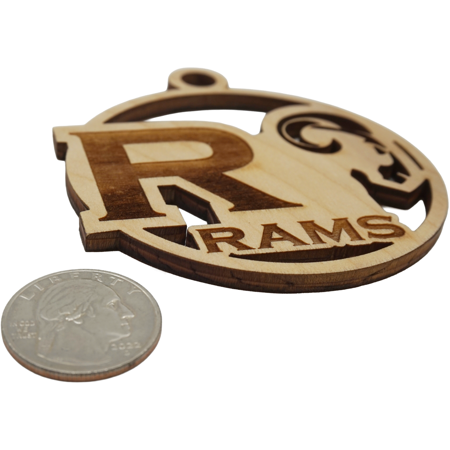 Radford Rams High School Keepsake Variant