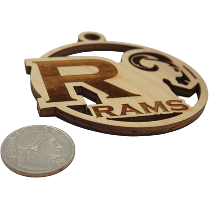 Radford Rams High School Keepsake Variant