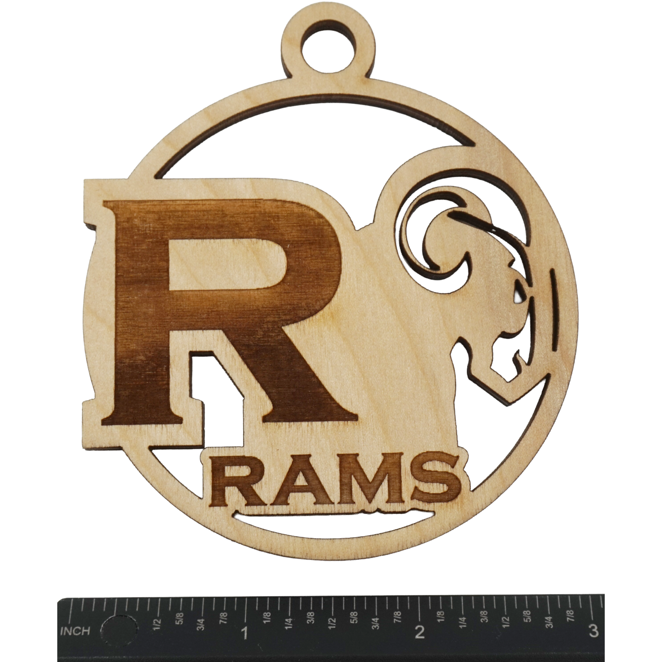 Radford Rams High School Keepsake Variant