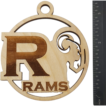Radford Rams High School Keepsake Variant