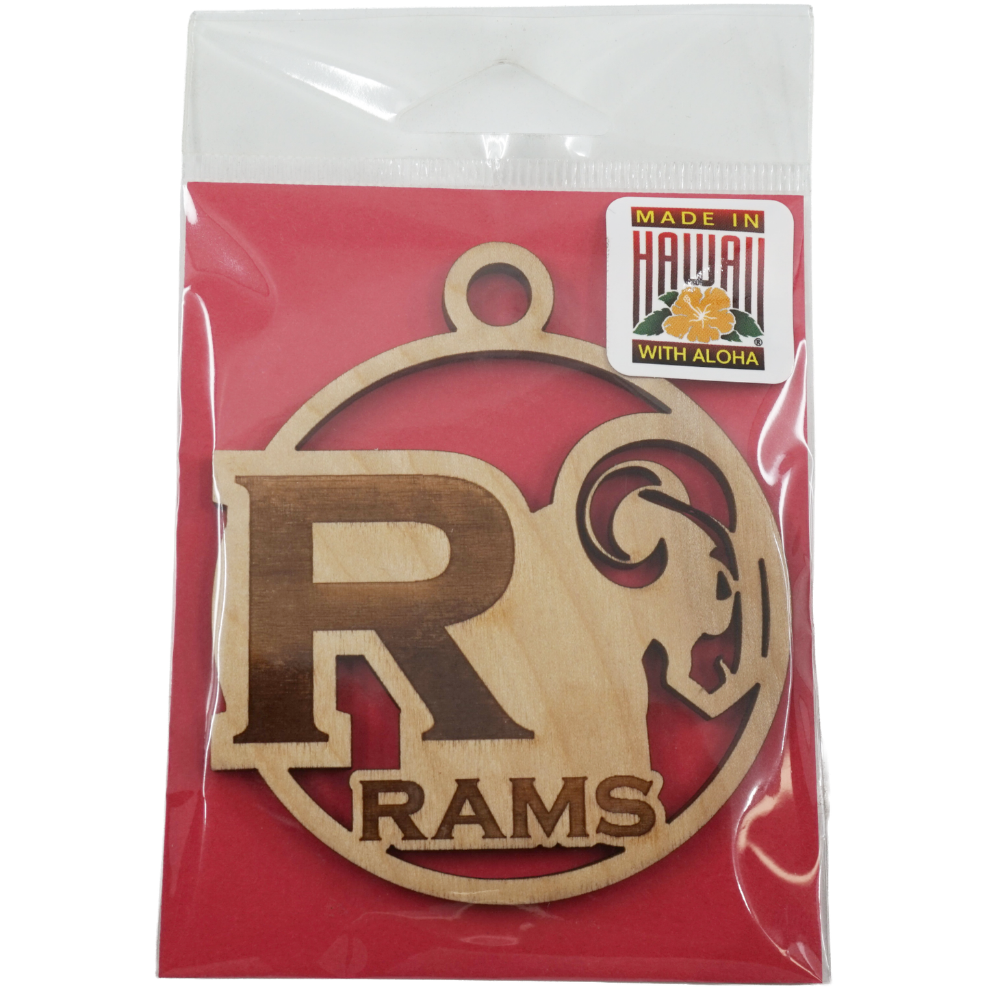 Radford Rams High School Keepsake Variant