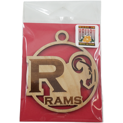 Radford Rams High School Keepsake Variant