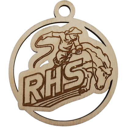 Roosevelt Rough Riders High Schhol Keepsake
