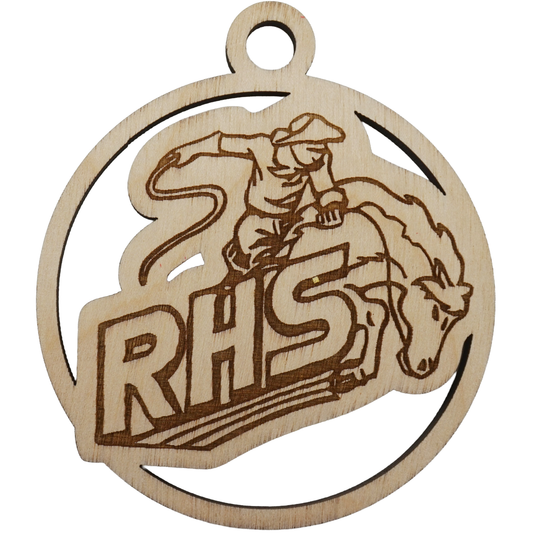 Roosevelt Rough Riders High Schhol Keepsake