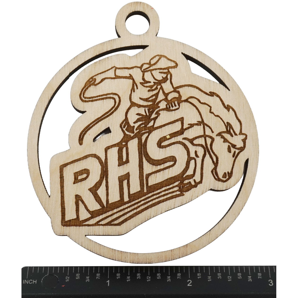 Roosevelt Rough Riders High Schhol Keepsake