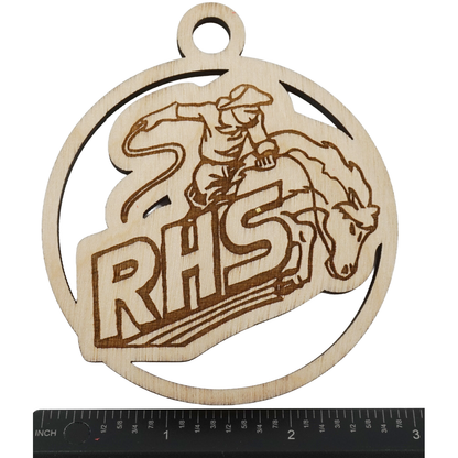 Roosevelt Rough Riders High Schhol Keepsake