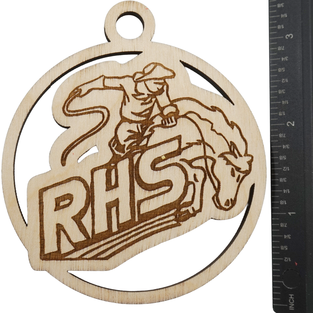 Roosevelt Rough Riders High Schhol Keepsake