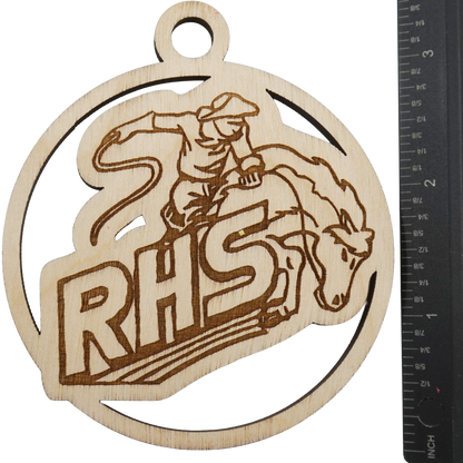 Roosevelt Rough Riders High Schhol Keepsake