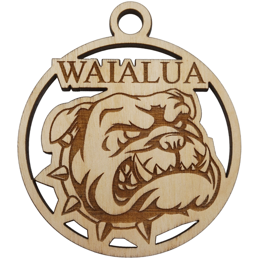 Waialua Bulldogs High School Keepsake