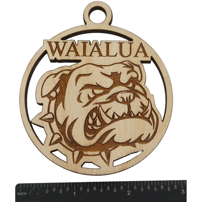 Waialua Bulldogs High School Keepsake