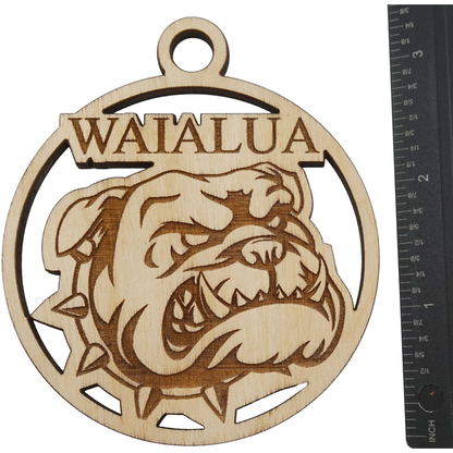 Waialua Bulldogs High School Keepsake