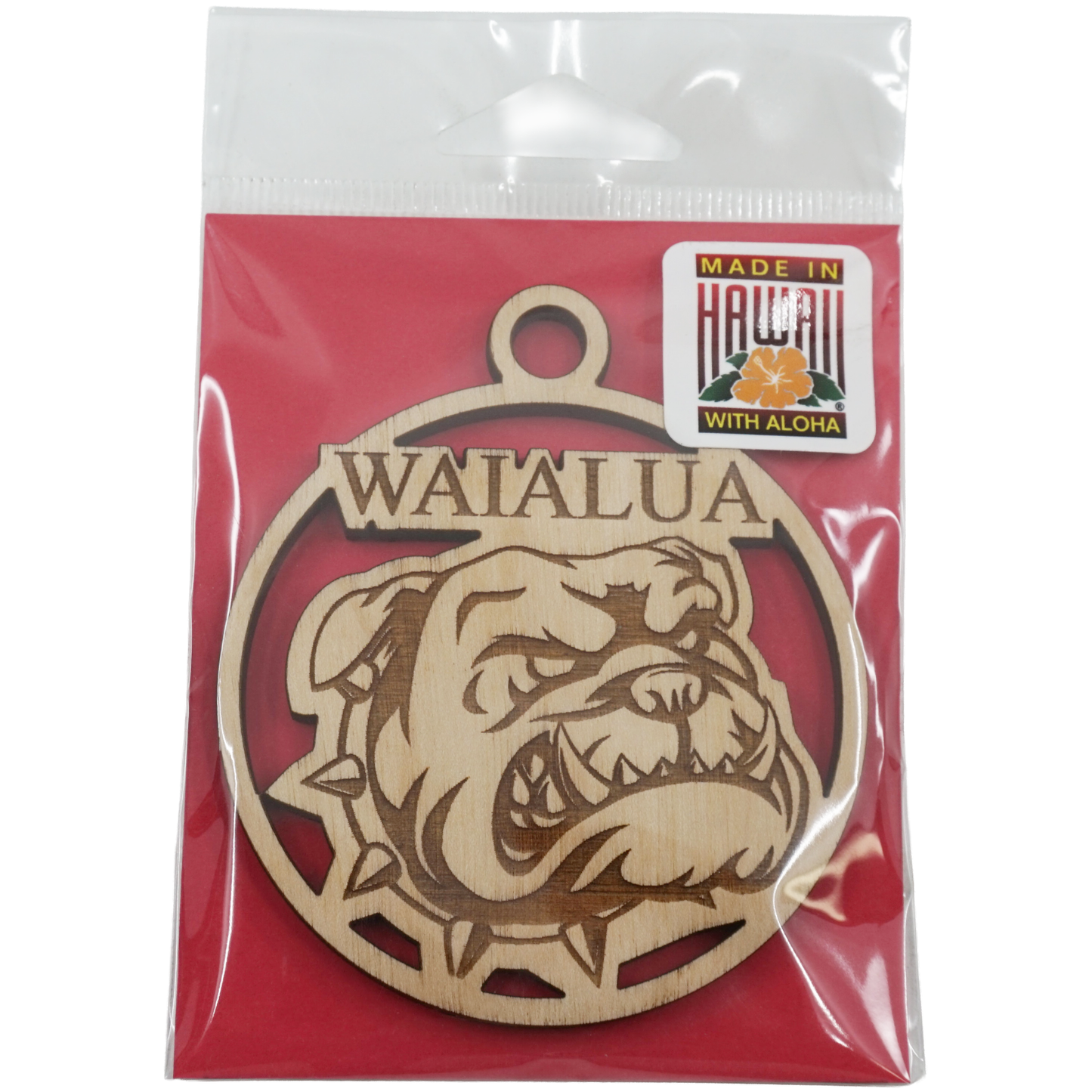 Waialua Bulldogs High School Keepsake