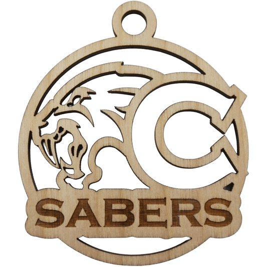 Campbell Sabers Keepsake